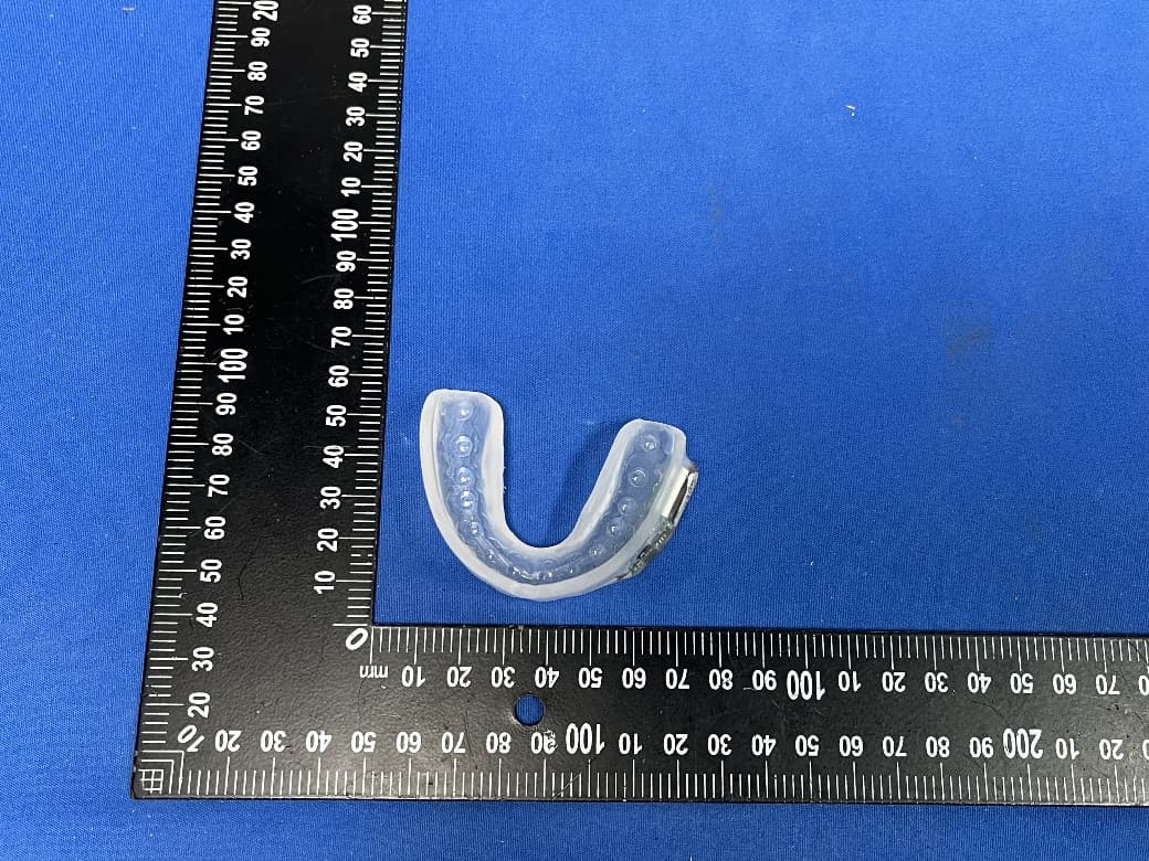 Prevent Impact Monitor Mouthguard v2.3 - FCC ID 2AUV5-IMM3 - Prevent Biometrics
