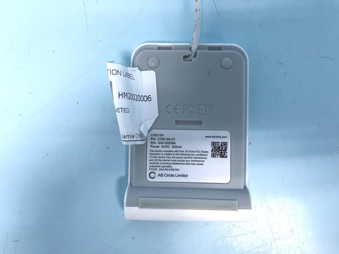 Contactless Smart Card Reader - FCC ID 2AUVM-CIR215A - AB Circle Limited
