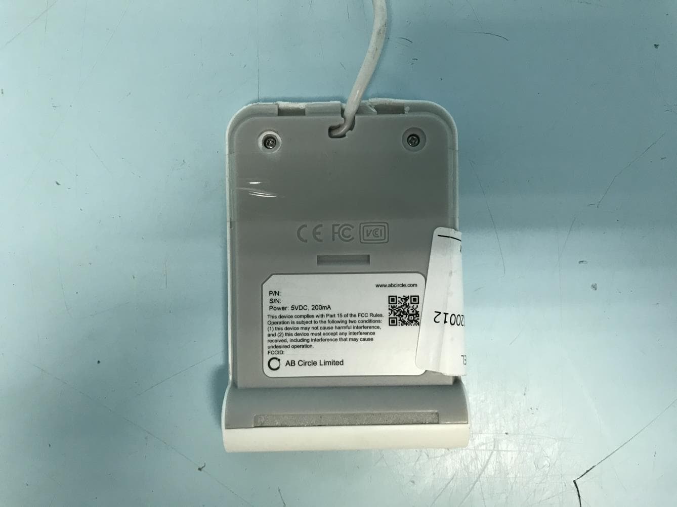 Dual Interface Smart Card Reader - FCC ID 2AUVM-CIR315B - AB Circle Limited (3)