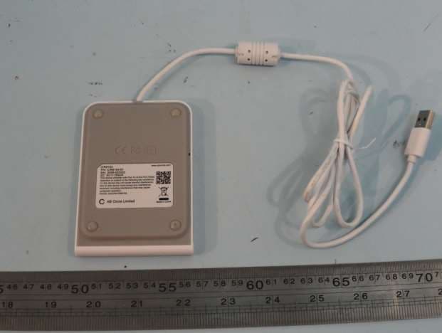 Contactless Smart Card Reader with Keyboard Emulation - FCC ID 2AUVM-CIR615A - AB Circle Limited (2)