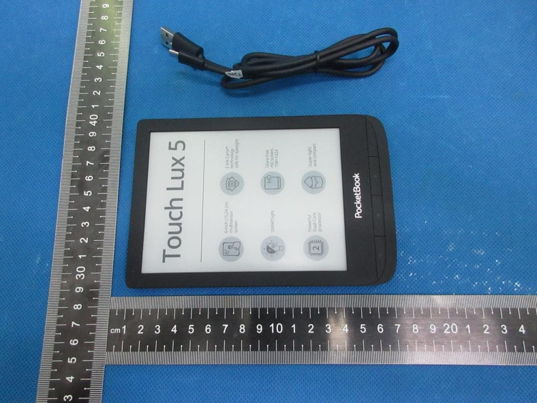 PocketBook Touch Lux 5 - FCC ID 2AUVWPB628 - Pocketbook International SA.