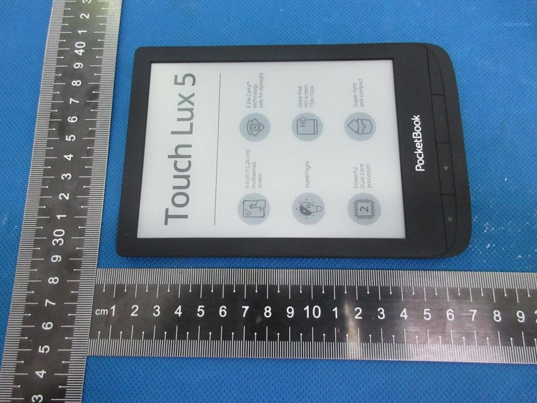 PocketBook Touch Lux 5 - FCC ID 2AUVWPB628 - Pocketbook International SA. (2)