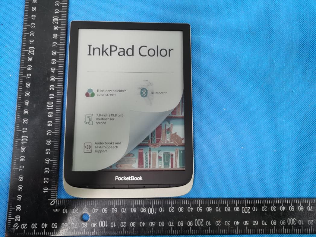 PocketBook InkPad Color - FCC ID 2AUVWPB741 - Pocketbook International SA.