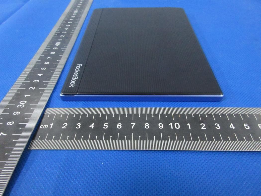 InkPad 4 with WiFi and Bluetooth - FCC ID 2AUVWPB743G - Pocketbook International SA.