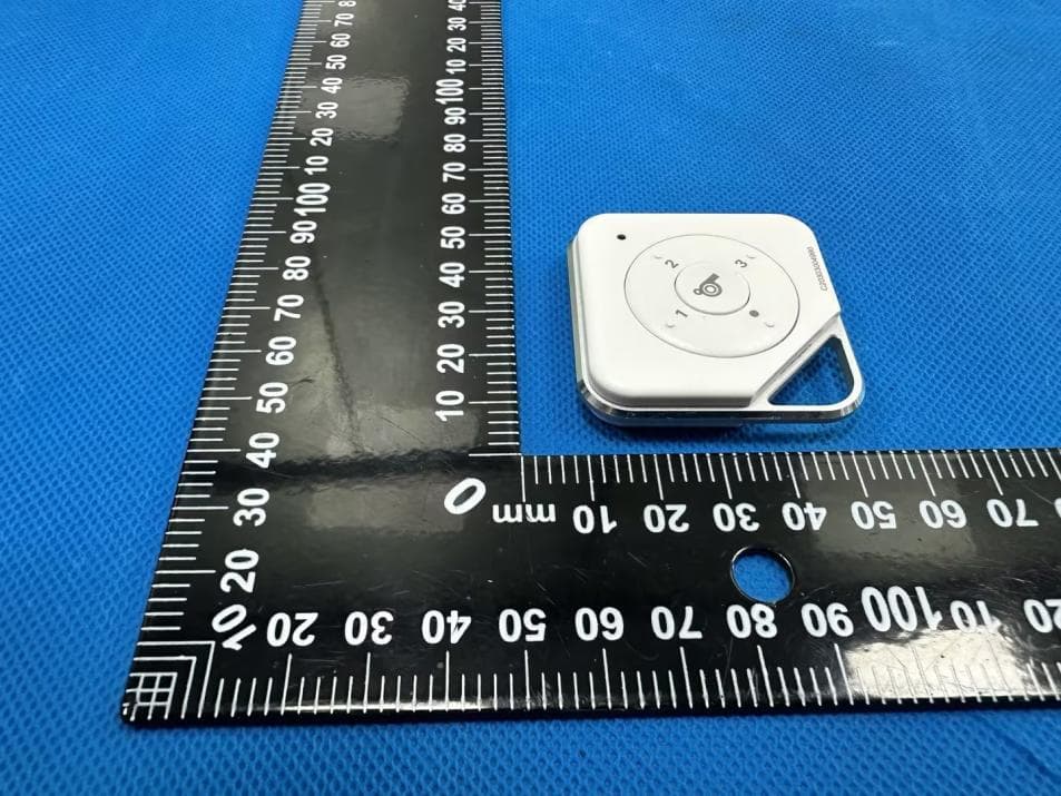 5-Button Remote Control - FCC ID 2AUWW-HALORC5 - Protect Animals with Satellites, LLC (4)
