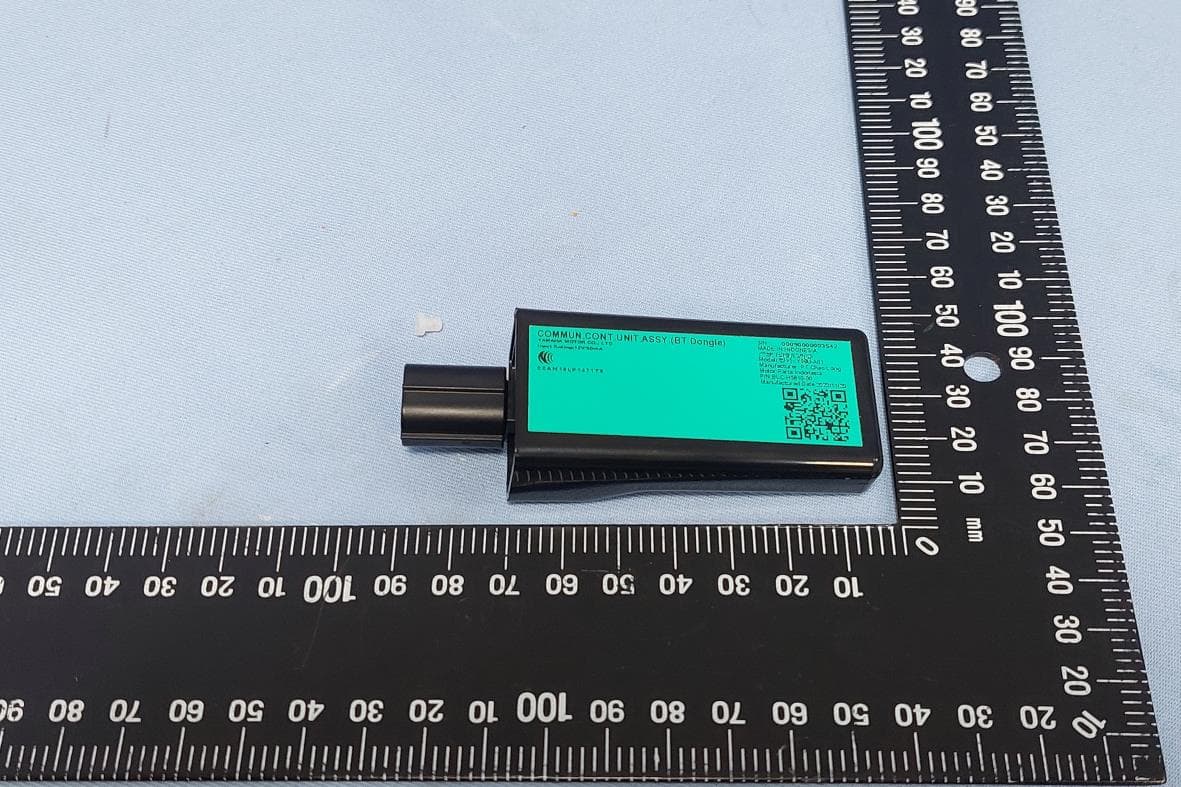 COMMUN.CONT.UNIT ASSY(BT Dongle) - FCC ID 2AUXK-Y08UA01 - CHAO LONG MOTOR PARTS CORP. (2)