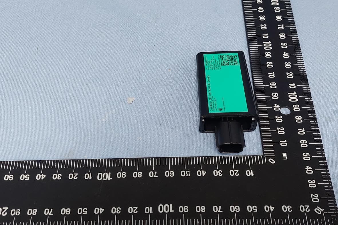 COMMUN.CONT.UNIT ASSY(BT Dongle) - FCC ID 2AUXK-Y08UA01 - CHAO LONG MOTOR PARTS CORP.