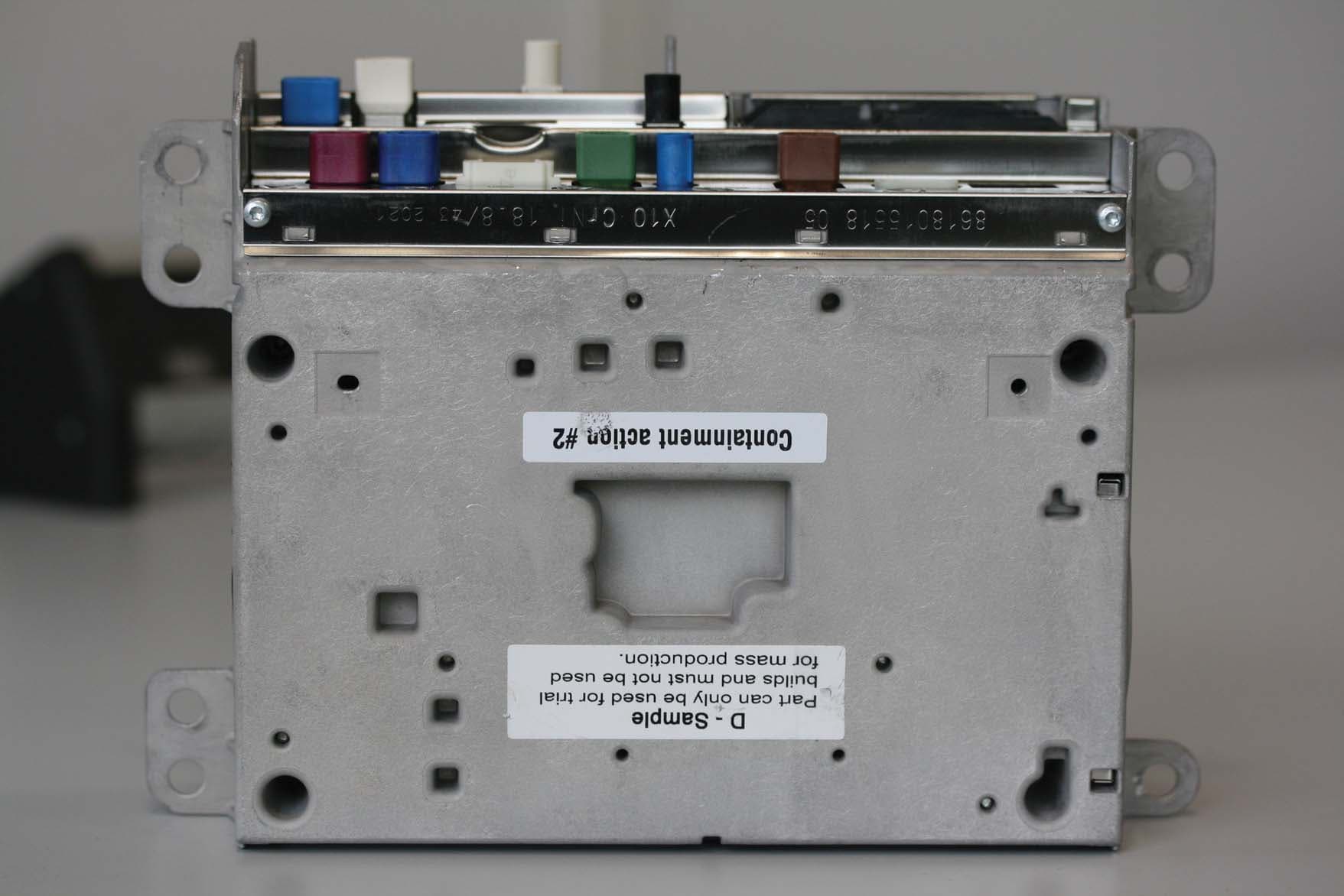 CIVIC (Central In-Vehicle Infotainment Computer) - FCC ID 2AUXS-MBCI2LS3PN1 - Robert Bosch GmbH