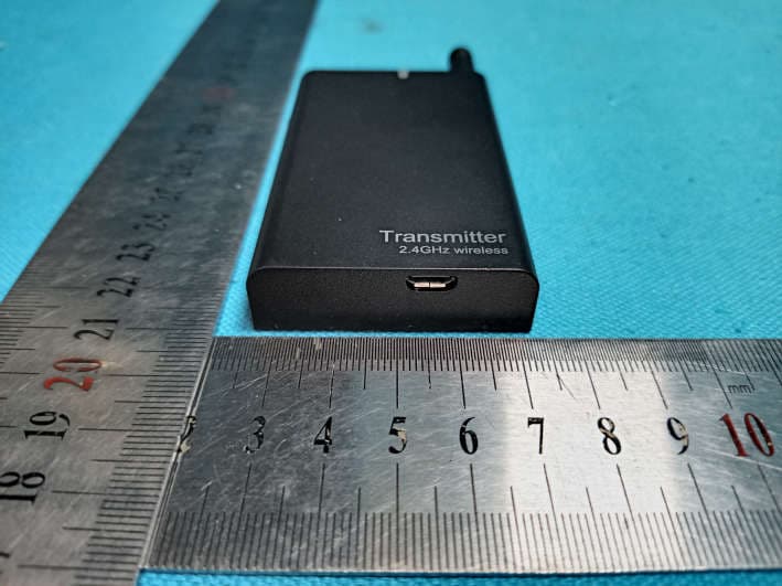 2.4GWireless microphone - FCC ID 2AUY3Y52601715 - Yo-tronics Technology CO.Ltd (5)