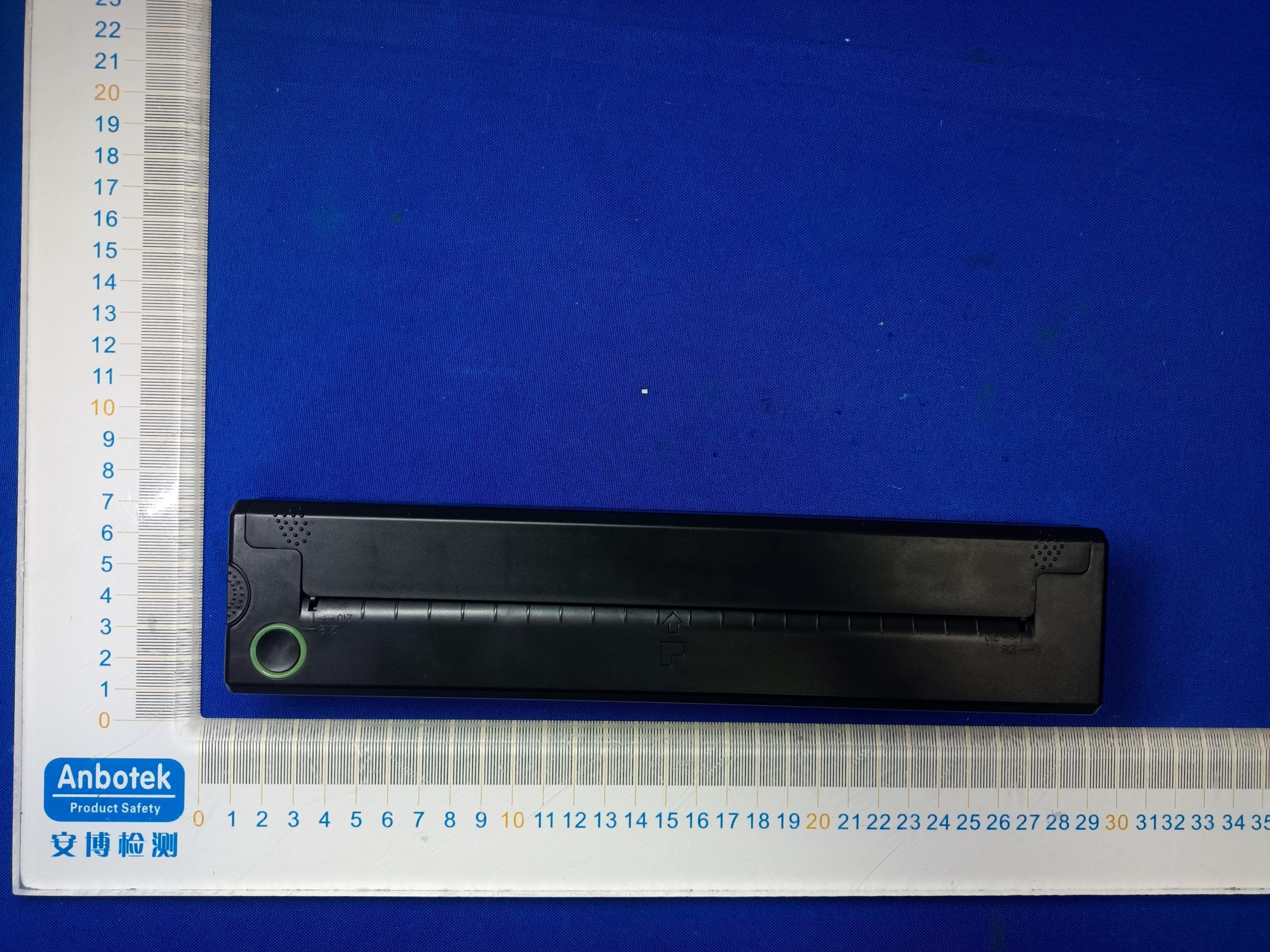 A4 Portable Thermal Printer - FCC ID 2AUY8-LD0801 - Shenzhen Newyes Technology Limited