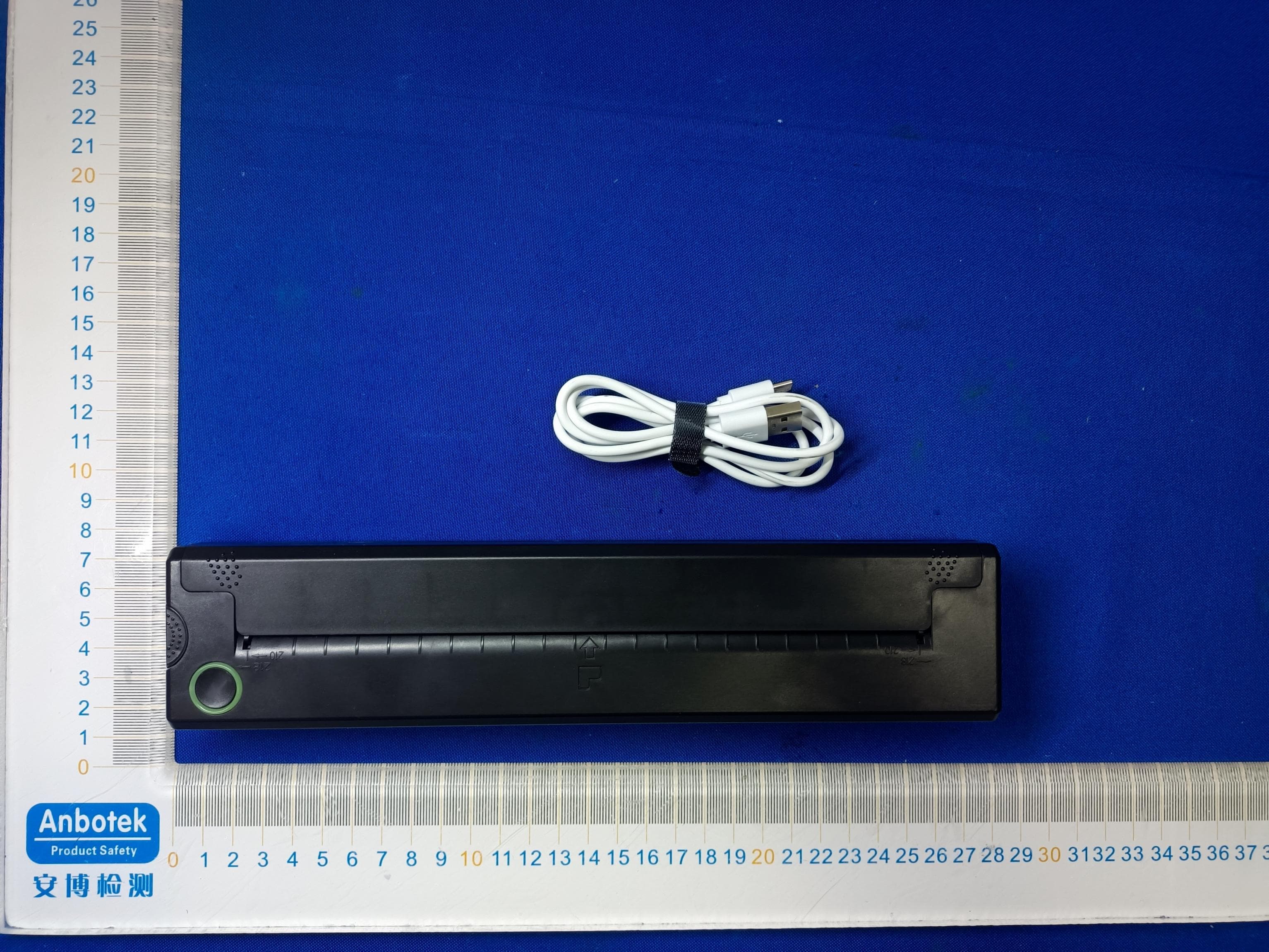 A4 Portable Thermal Printer - FCC ID 2AUY8-LD0801 - Shenzhen Newyes Technology Limited (2)
