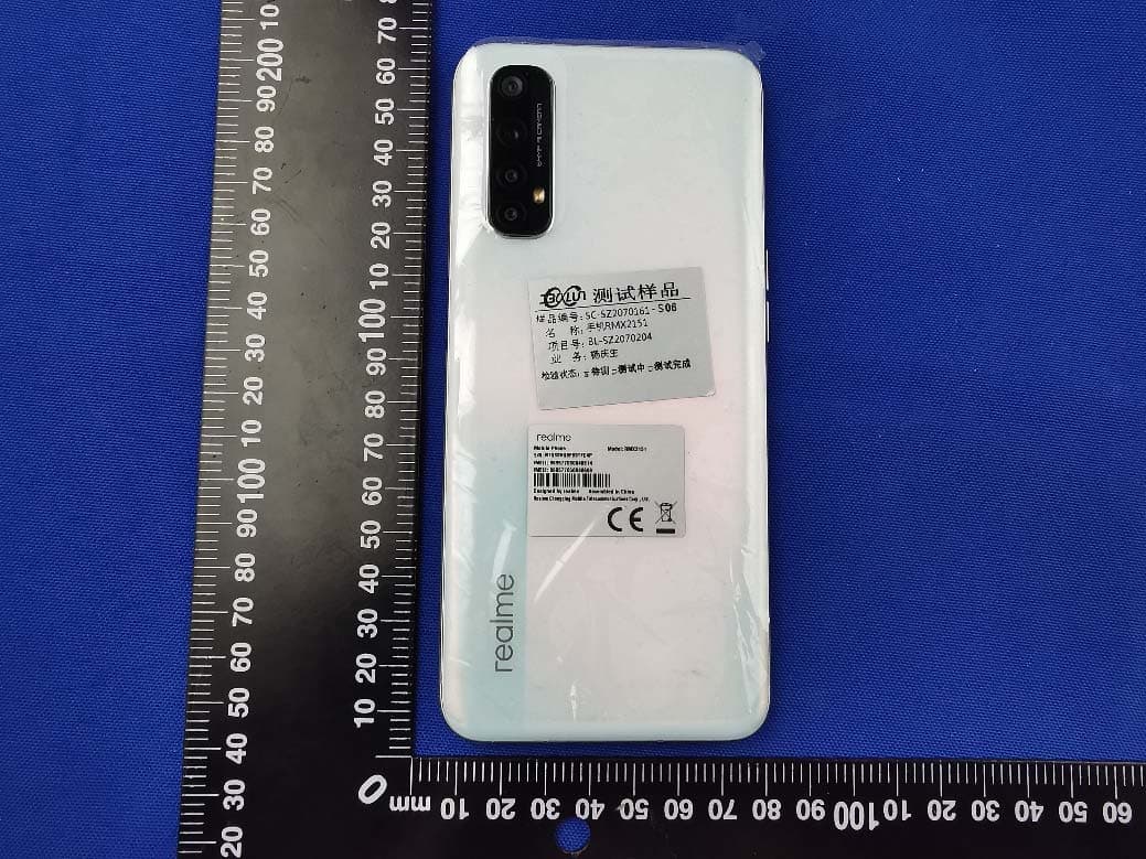 Mobile Phone - FCC ID 2AUYFRMX2155 - Realme Chongqing Mobile Telecommunications Corp., Ltd. (2)