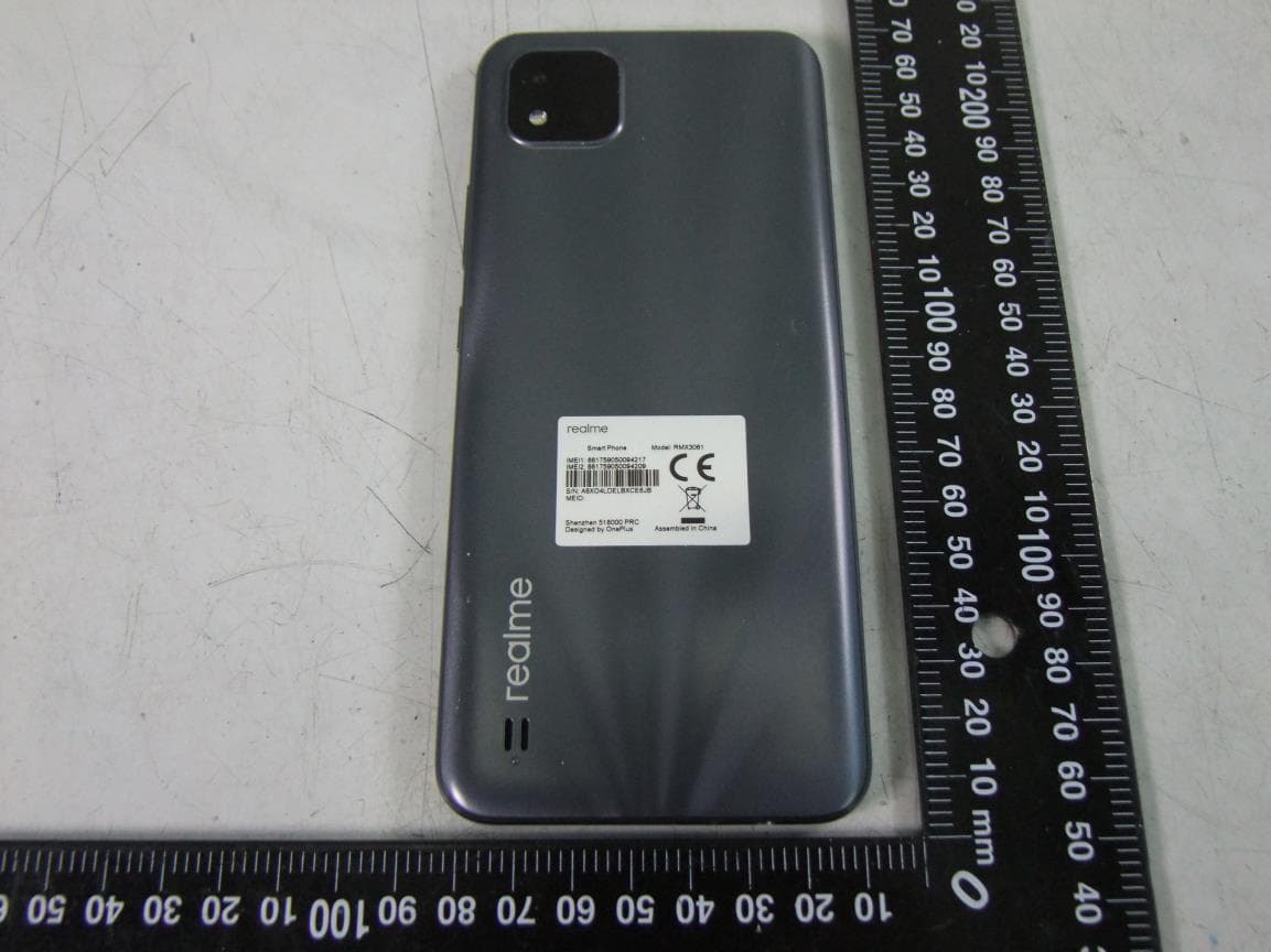 Mobile Phone - FCC ID 2AUYFRMX3061 - Realme Chongqing Mobile Telecommunications Corp., Ltd. (4)
