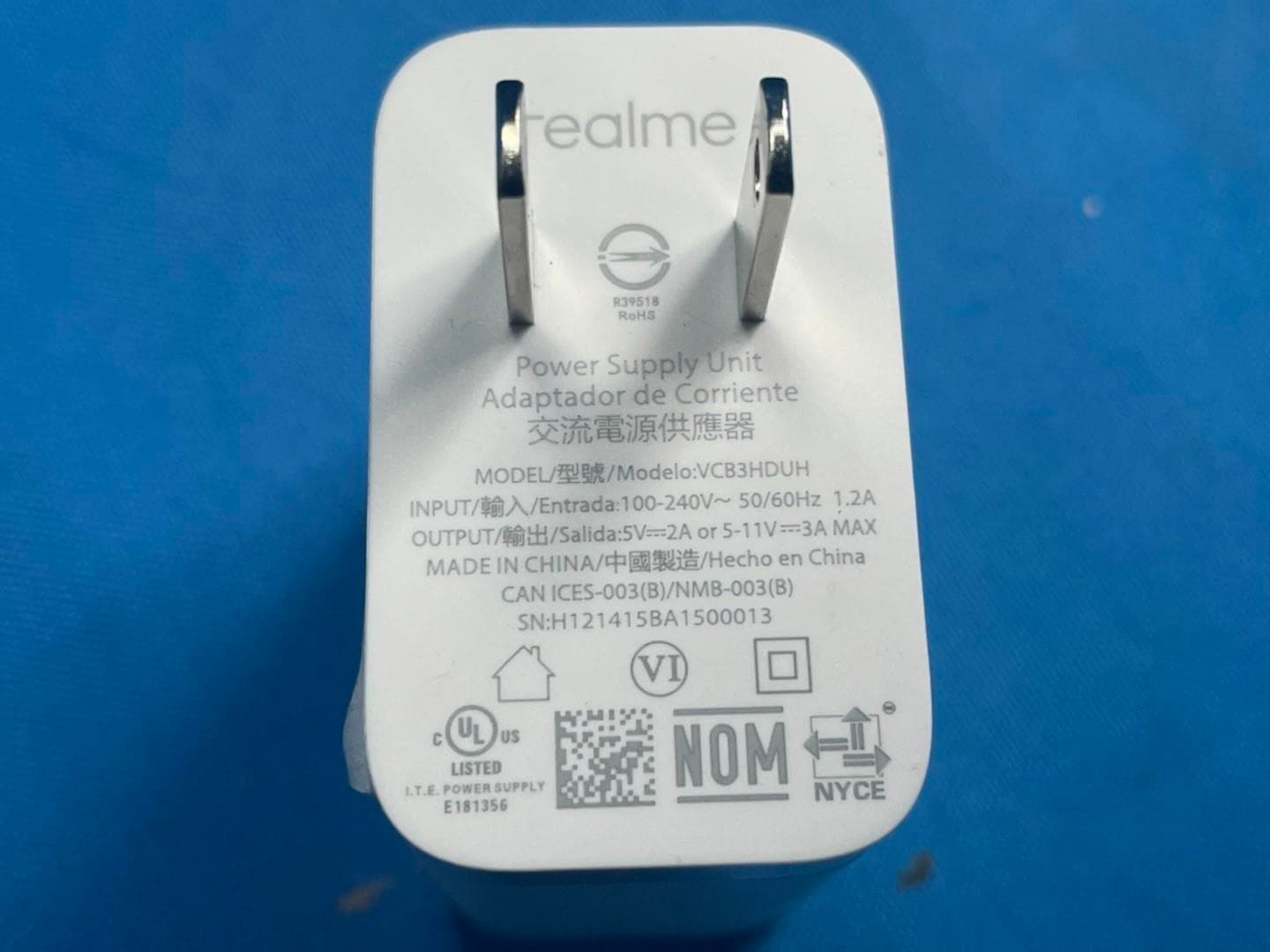 Mobile Phone - FCC ID 2AUYFRMX3286 - Realme Chongqing Mobile Telecommunications Corp., Ltd. (5)