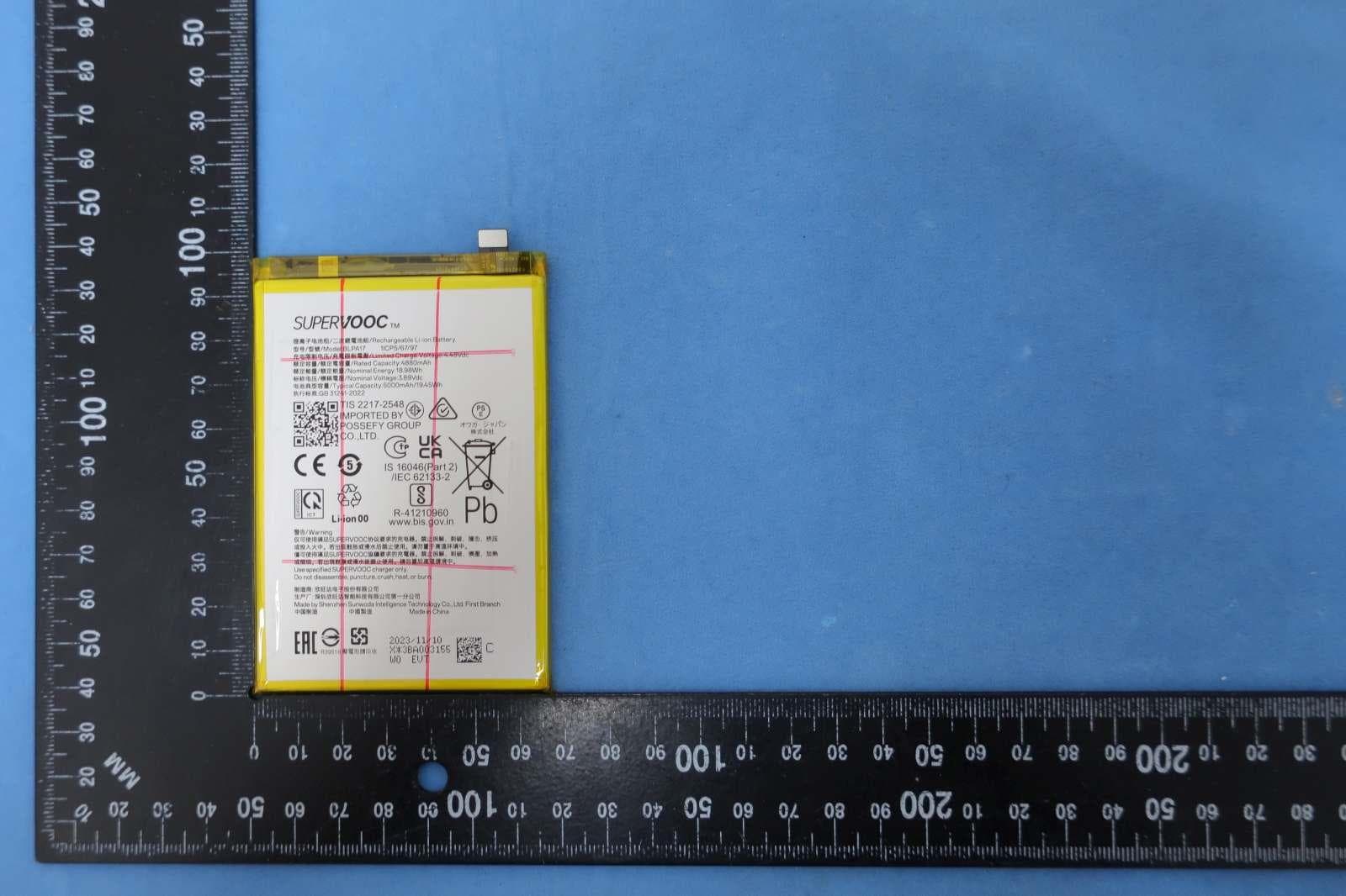 Mobile Phone - FCC ID 2AUYFRMX3999 - Realme Chongqing Mobile Telecommunications Corp., Ltd.