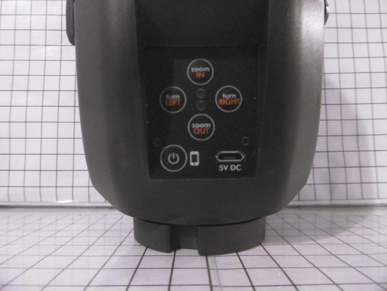 Robotic camera system integrating wideband radio function - FCC ID 2AUYIMNS1T - MOVE'N SEE (5)