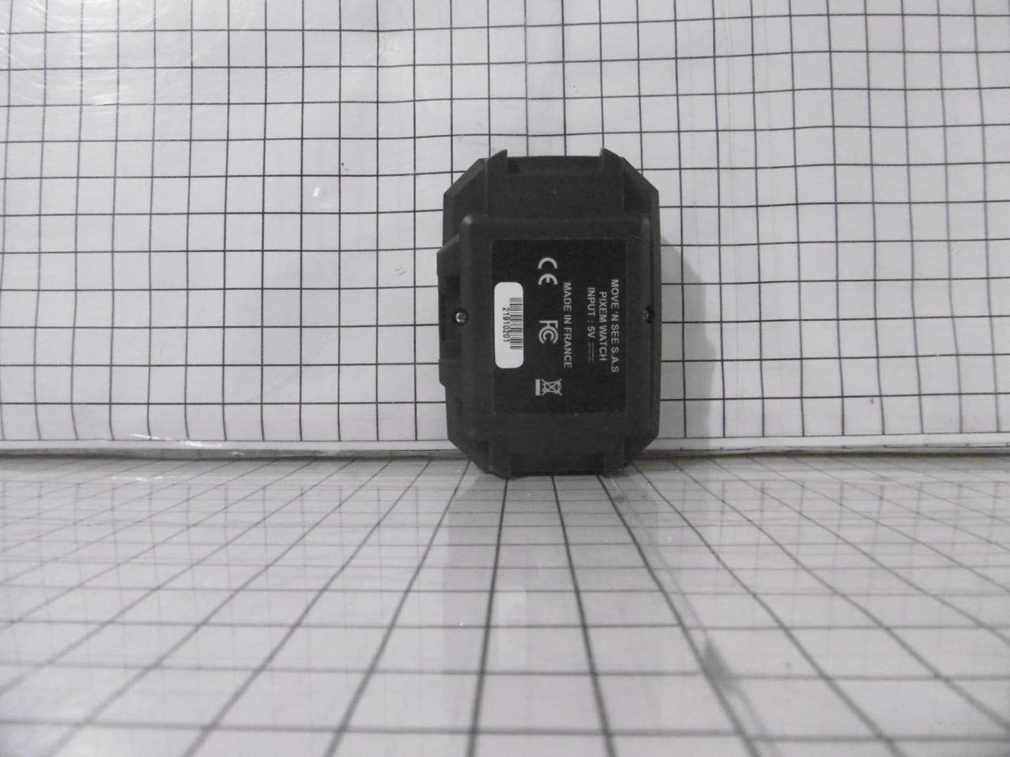 Watch integrating a wideband radio function - FCC ID 2AUYIMNS1W - MOVE'N SEE