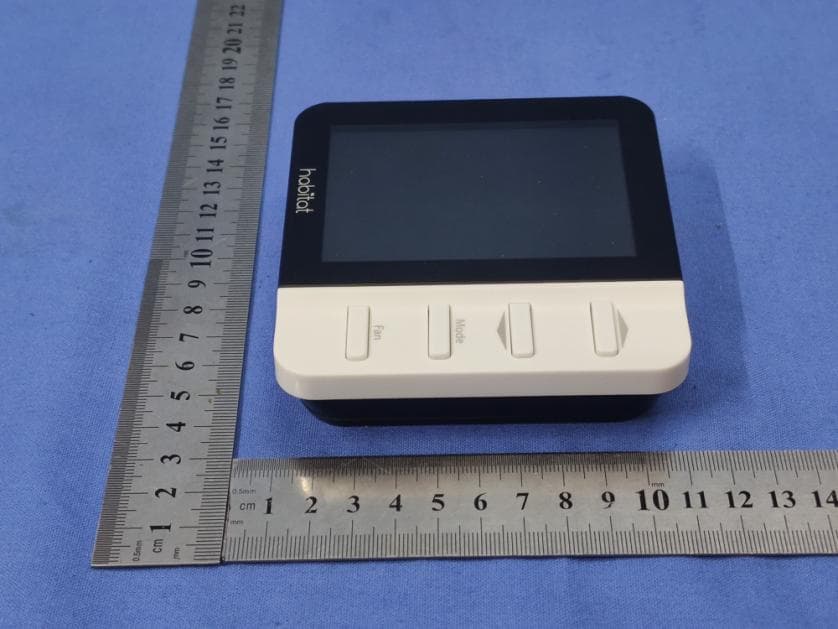 PTAC Thermostat - FCC ID 2AUYL-HTE01 - Habitat Technologies LLC. (3)