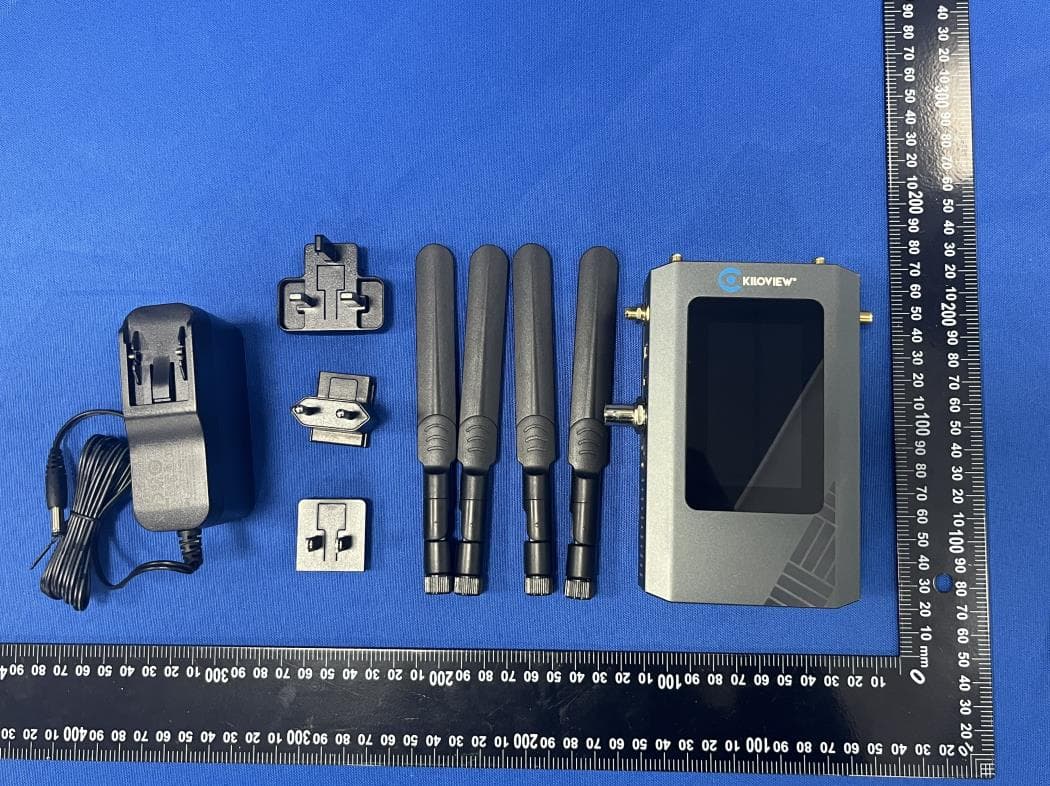 4G Bonding Encoder - FCC ID 2AUYX-P3MINI - ChangSha Kiloview Electronics CO.,LTD. (2)