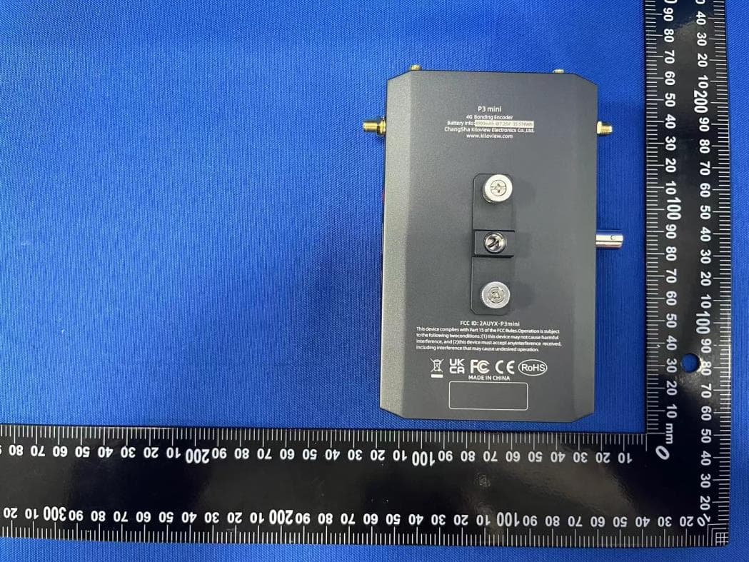 4G Bonding Encoder - FCC ID 2AUYX-P3MINI - ChangSha Kiloview Electronics CO.,LTD. (3)
