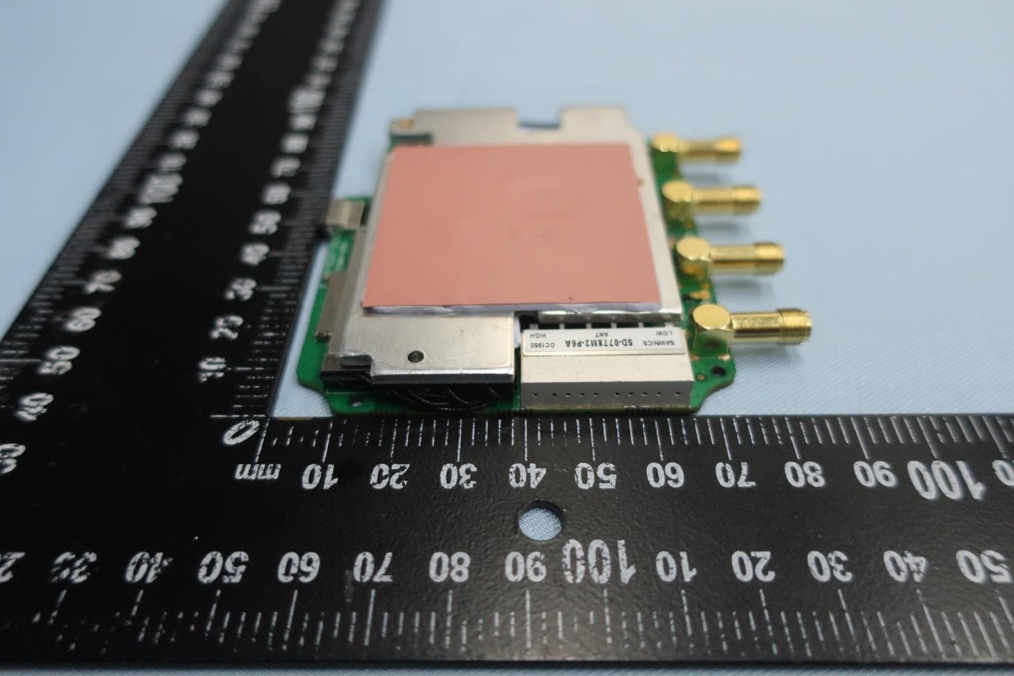 HPUE Module - FCC ID 2AUZ8AW12HP - Assured Wireless Corporation (4)