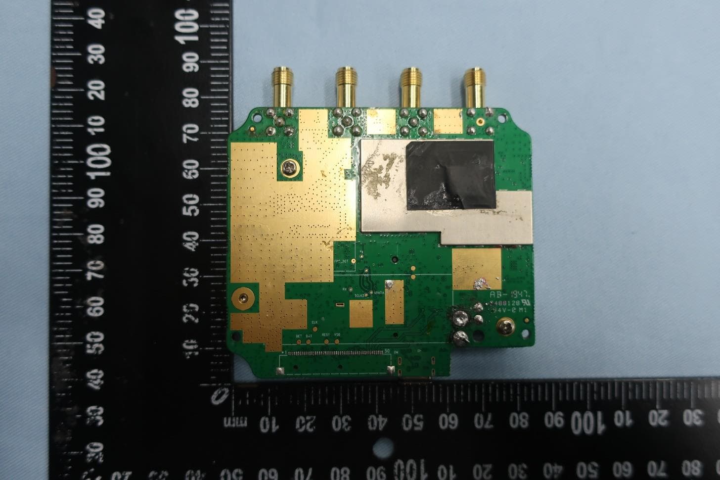 HPUE Module - FCC ID 2AUZ8AW12HP - Assured Wireless Corporation