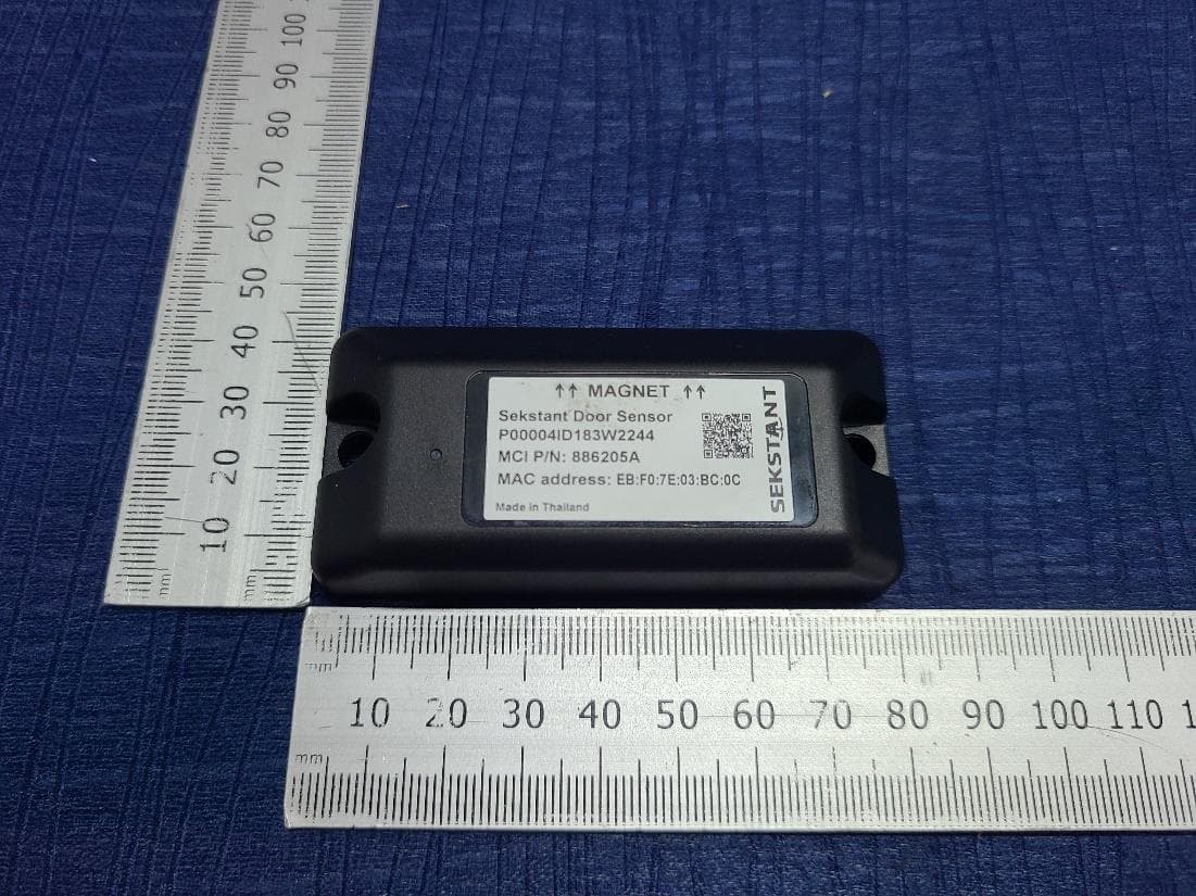 Sekstant Door Sensor - FCC ID 2AUZI-839215ID183 - Maersk Container Industry AS