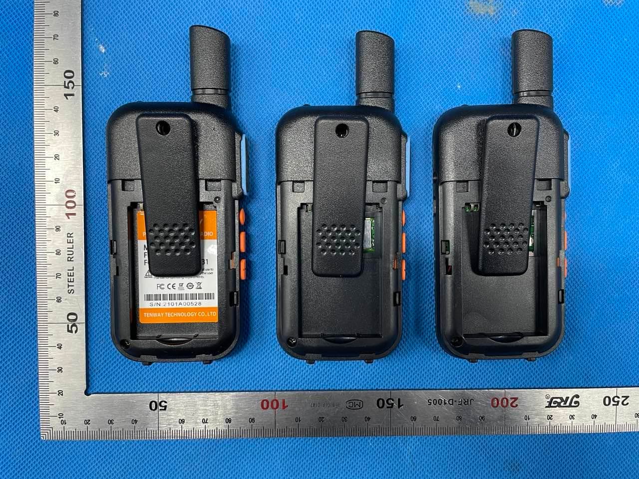 Two-way radio - FCC ID 2AUZJ-MN31 - Quanzhou Tenway trading Co.,ltd. (2)
