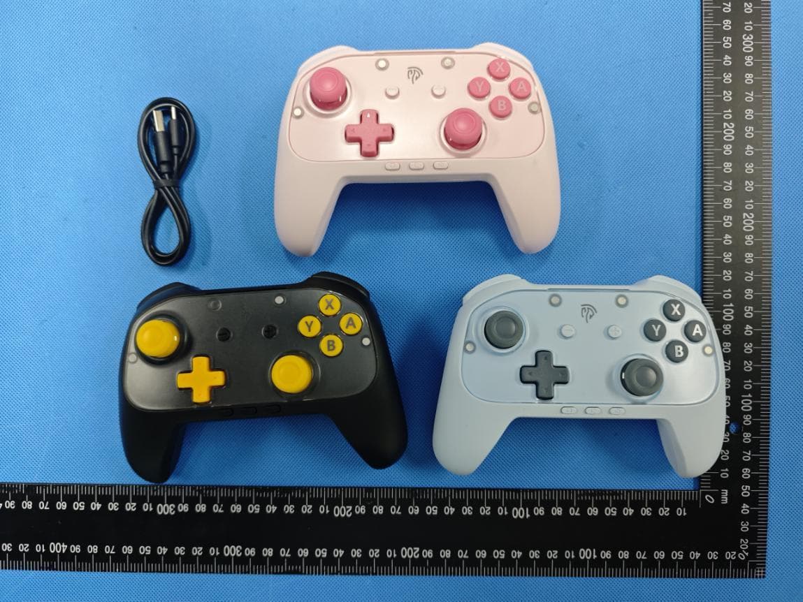 EasySMX S10 Lite Wireless Controller - FCC ID 2AUZP-S10C - Shenzhen Yisuma Network Technology Co ., LTD (5)