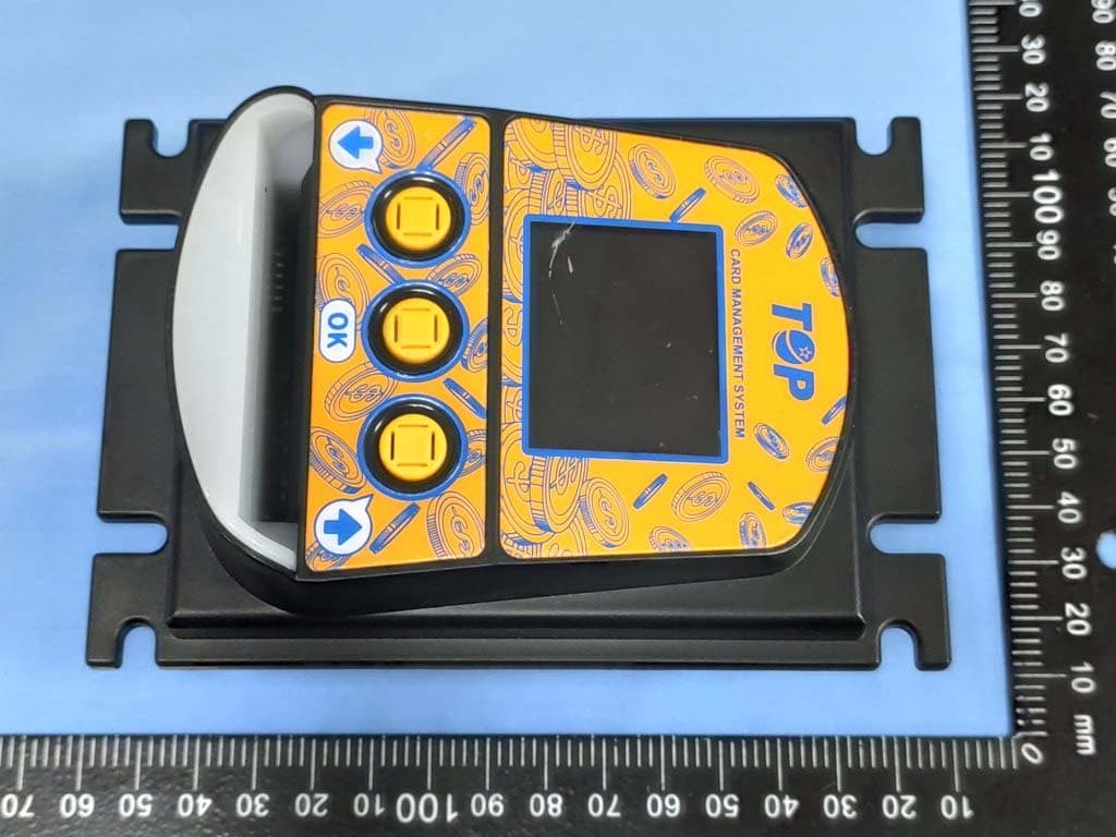 Card Reader(CMS505) - FCC ID 2AUZVCMS505 - Top Vending Machine Electronics Co.,Ltd.