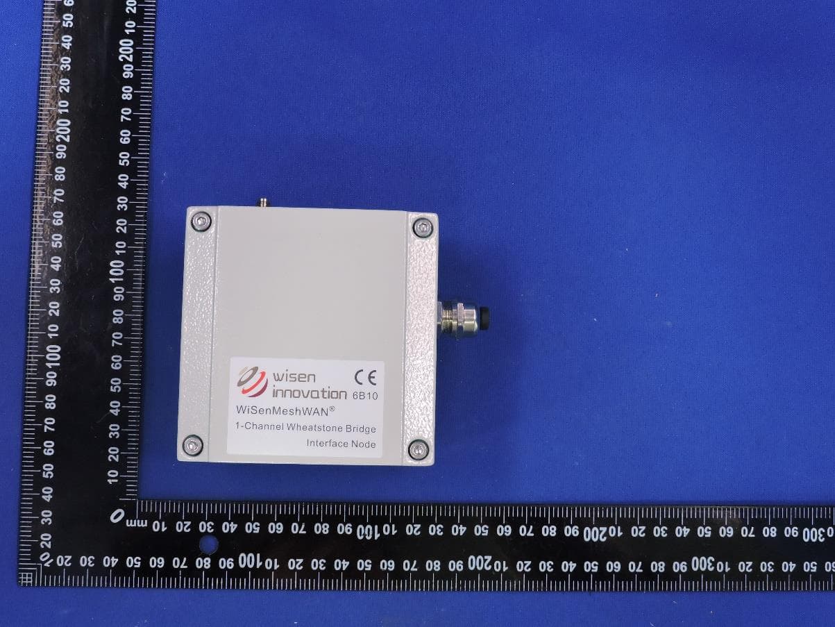 1 -Channel Wheatstone Bridge Interface Node - FCC ID 2AUZW-6B10 - Wuxi Wisen Innovation Co., Ltd.