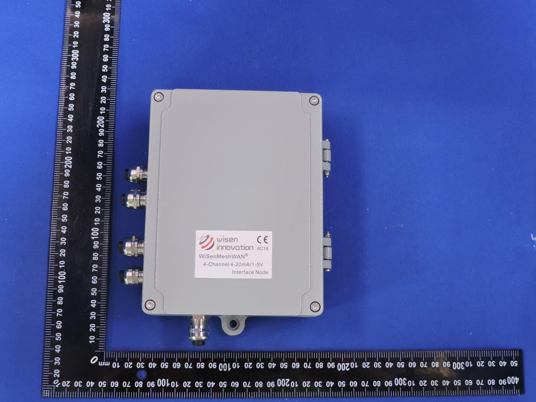 4-Channel 4-20mA/1-5V Interface Node - FCC ID 2AUZW-6C18 - Wuxi Wisen Innovation Co., Ltd. (5)