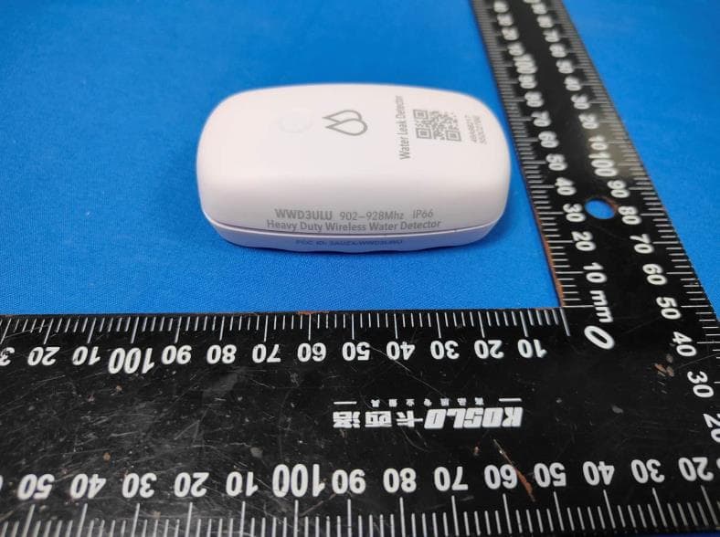 Wireless Water Detector - FCC ID 2AUZX-WWD3LWU - UBITECH LIMITED