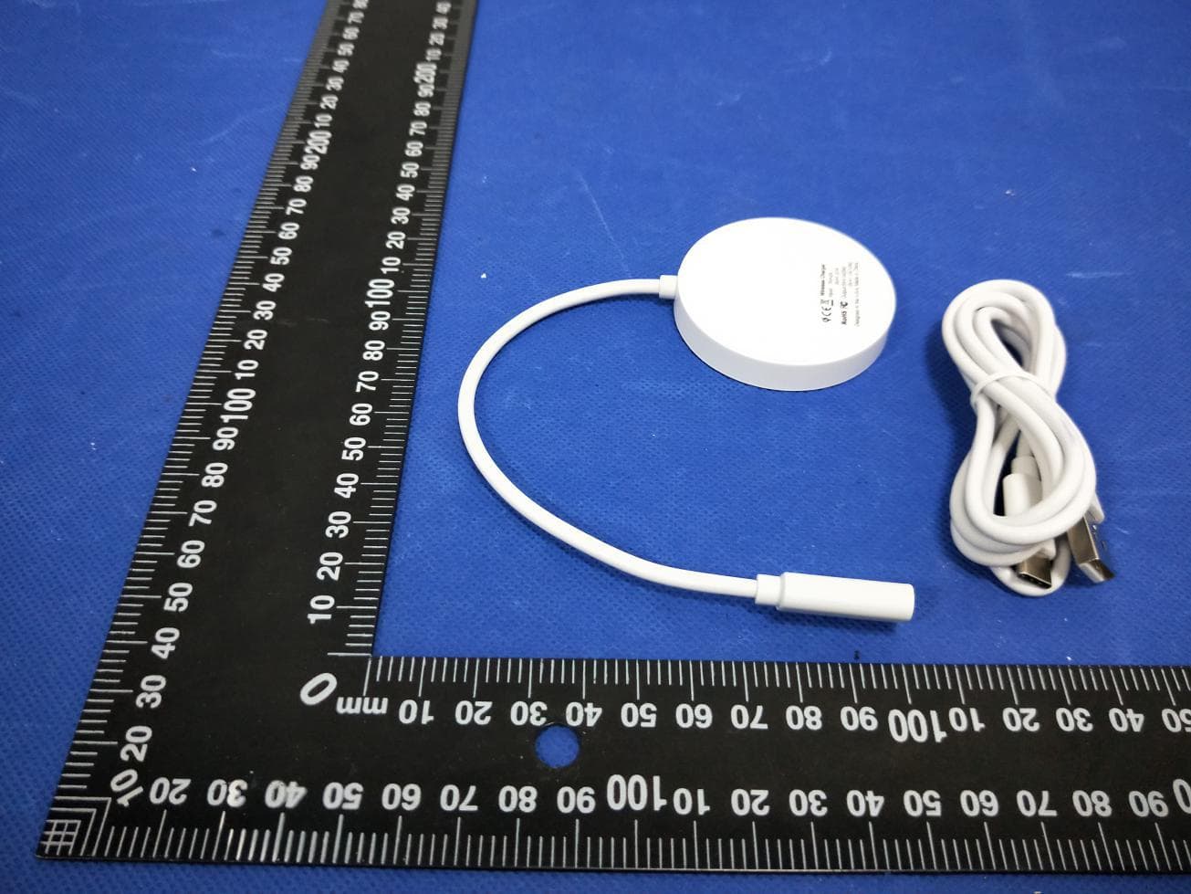 QI wireless charging component - FCC ID 2AV22-TTA065 - Toddy Gear, Inc (2)