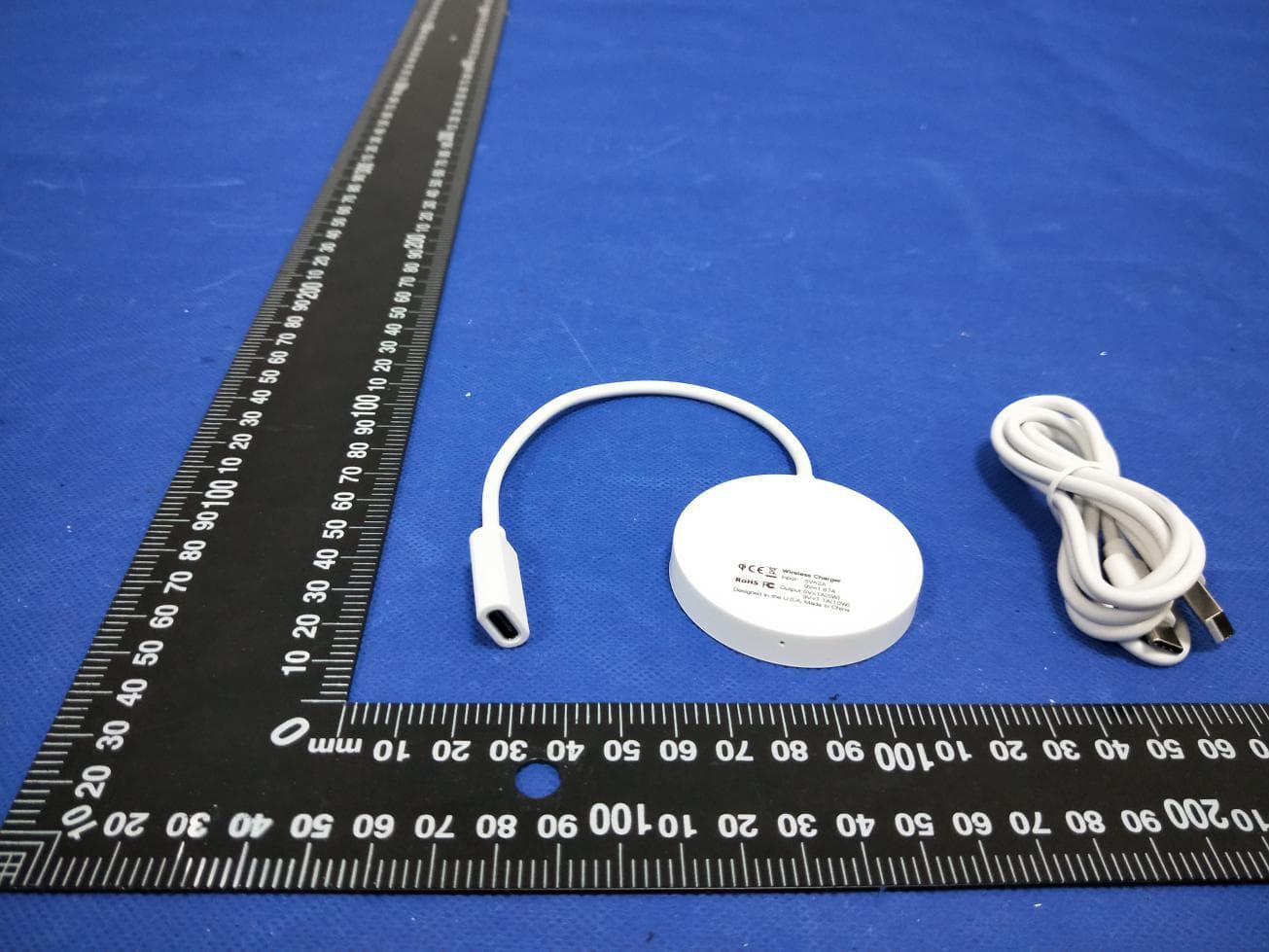 QI wireless charging component - FCC ID 2AV22-TTA065 - Toddy Gear, Inc (4)
