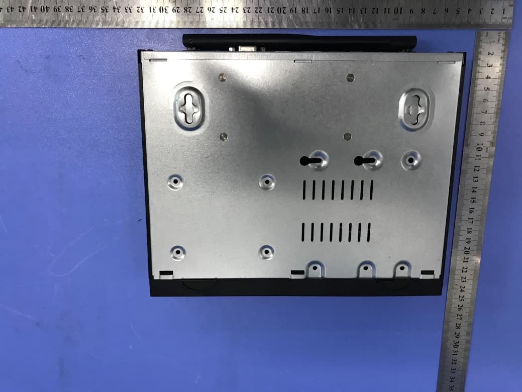 NVR - FCC ID 2AV29-56406 - Zhongshan Jesmay Electronics Co.,Ltd