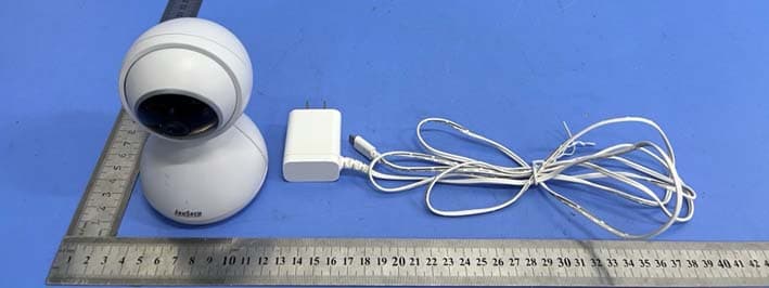Baby Monitor - FCC ID 2AV29-B255 - Zhongshan Jesmay Electronics Co.,Ltd