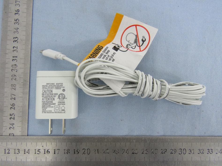Video Baby Monitor-Camera - FCC ID 2AV29B024T - Zhongshan Jesmay Electronics Co.,Ltd
