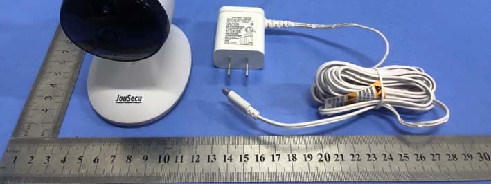 Baby Monitor - FCC ID 2AV29JM55993TR - Zhongshan Jesmay Electronics Co.,Ltd