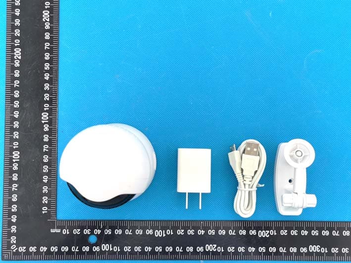 Smart camera WiFi - FCC ID 2AV39-XVV-3620S-Q2 - Macro-video Technologies Co.,Ltd.