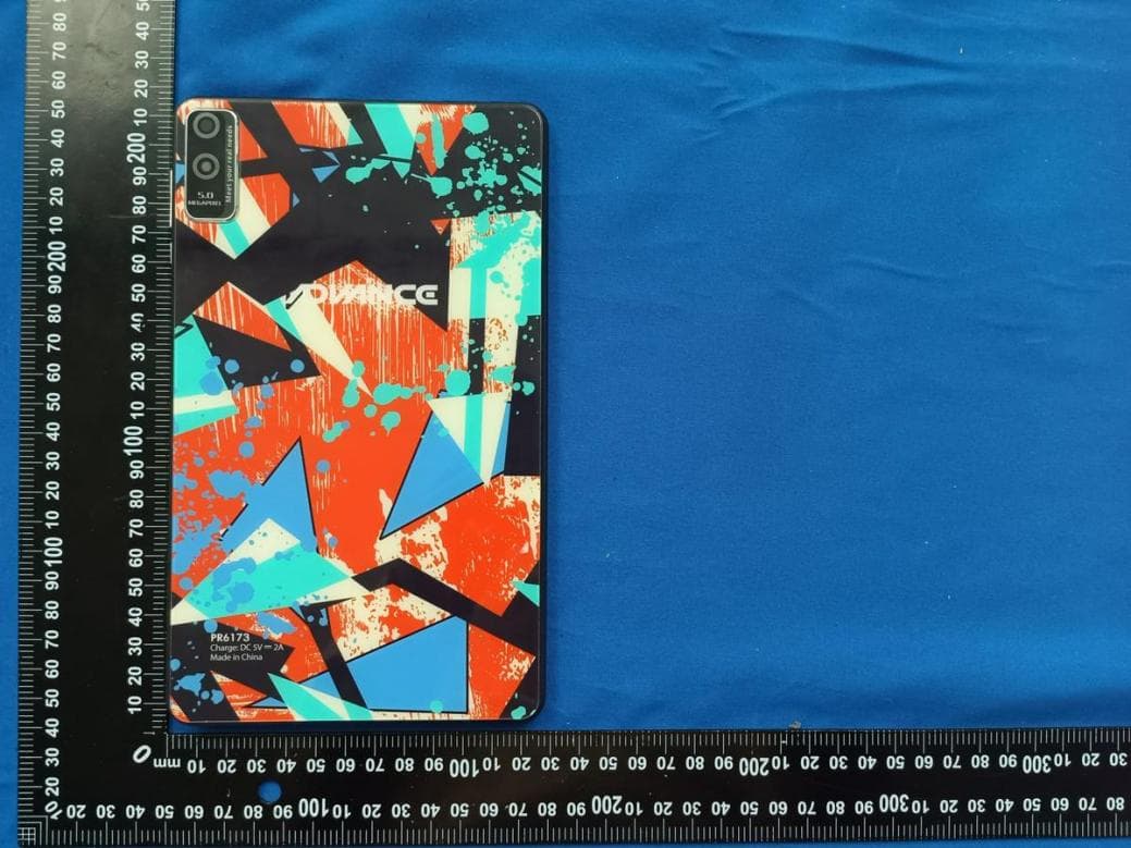 3G Tablet - FCC ID 2AV3BPR6173 - TECHNOSOURCE HK LIMITED
