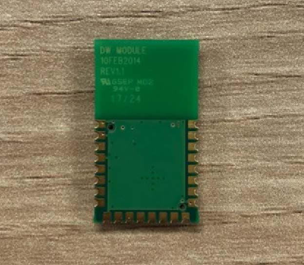 Ultra Wideband (UWB) transceiver IC - FCC ID 2AV3X-TT001 - TTNG Co.,Ltd.