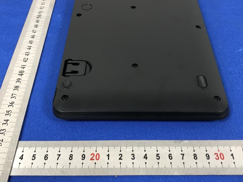 Nuklz N 2.4GHz Wireless Large Font Keyboard - FCC ID 2AV48-MAGNUS325 - Tech Depot Ltd.