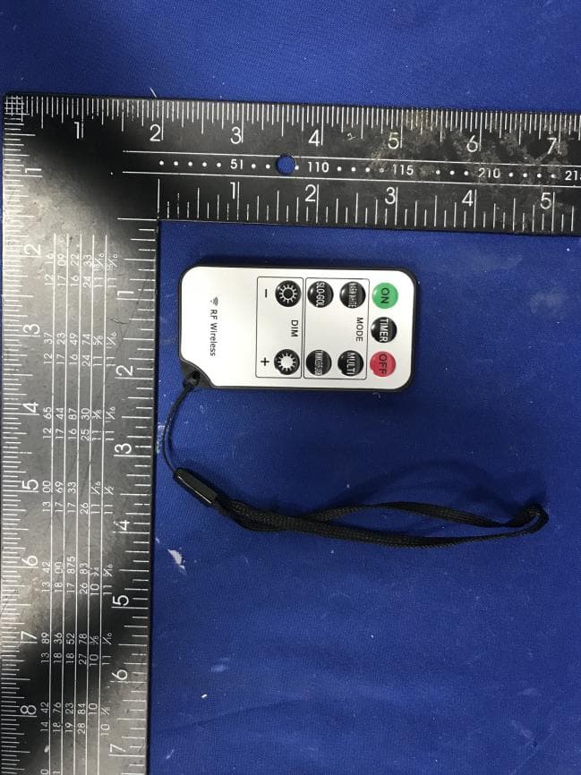 LED CONTROLLER - FCC ID 2AV4T-QY-M2 - GAZE ART LIGHTING CO., LTD (2)