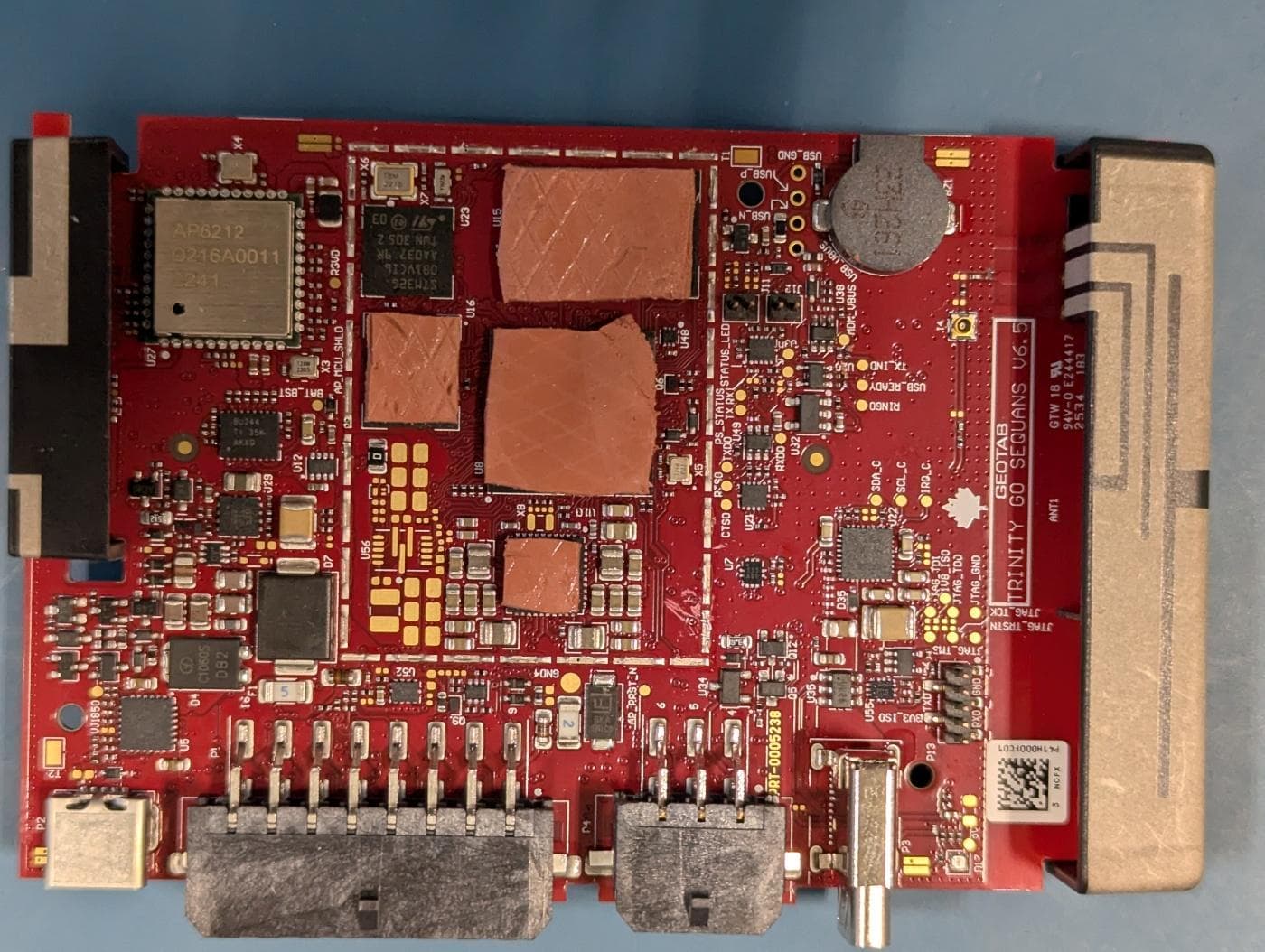 Asset Tracker - FCC ID 2AV57GDSBA1 - Geotab Inc. (3)