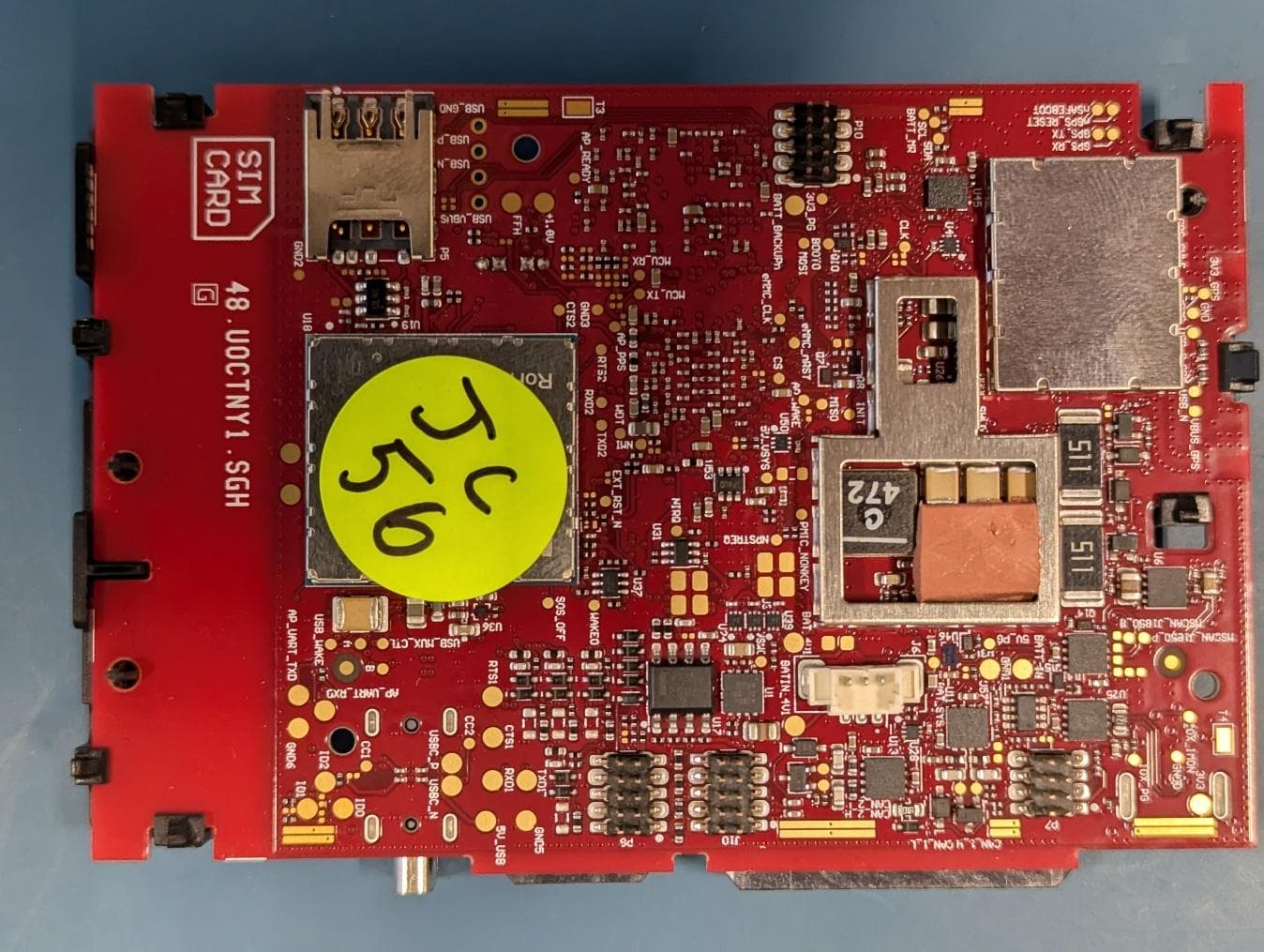 Asset Tracker - FCC ID 2AV57GDSBA1 - Geotab Inc. (4)