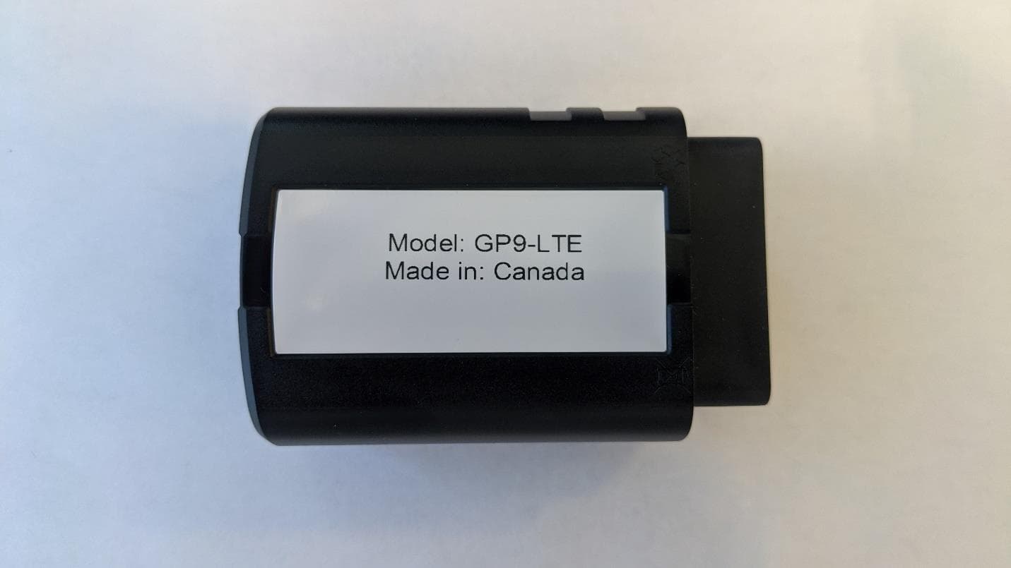 GO9 Telematics device with on-board Wi-Fi hotspot functionality. - FCC ID 2AV57GP9LTE - Geotab Inc (3)