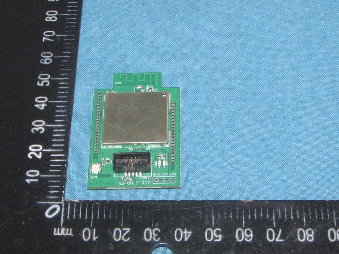 EFR32 ZigBee Module - FCC ID 2AV5NMSWUP-310A - Hefei DappWorks Technology Co. Ltd.