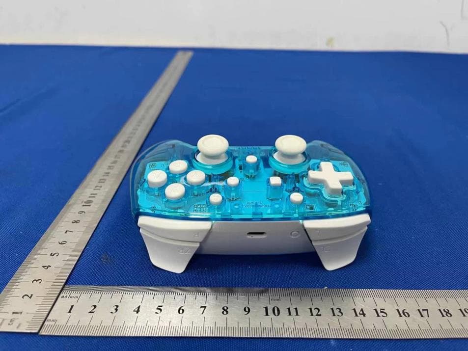 Wireless Controller for Nintendo Switch - FCC ID 2AV5Y-YS07 - iStar Technology CO., Limited (4)