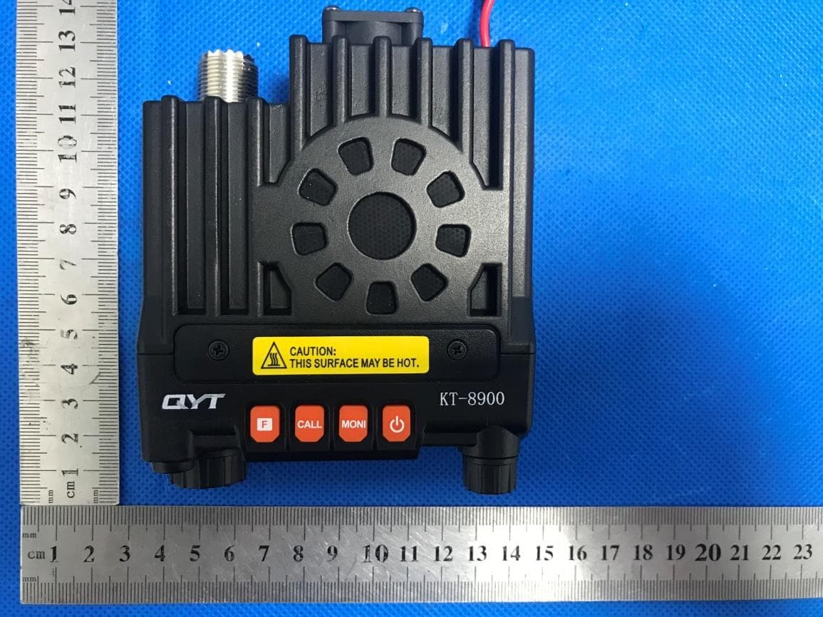 Mobile Radio - FCC ID 2AV62KT-8900 - QYT Electronics Co., Ltd. (3)